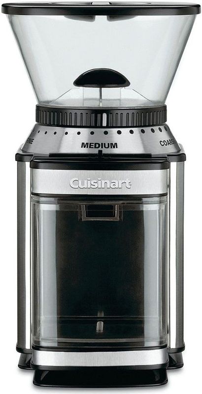 Cuisinart - Professional Burr Mill - Koffiemolen - Zwart - 18 maalstanden - 4 tot 8 koppen