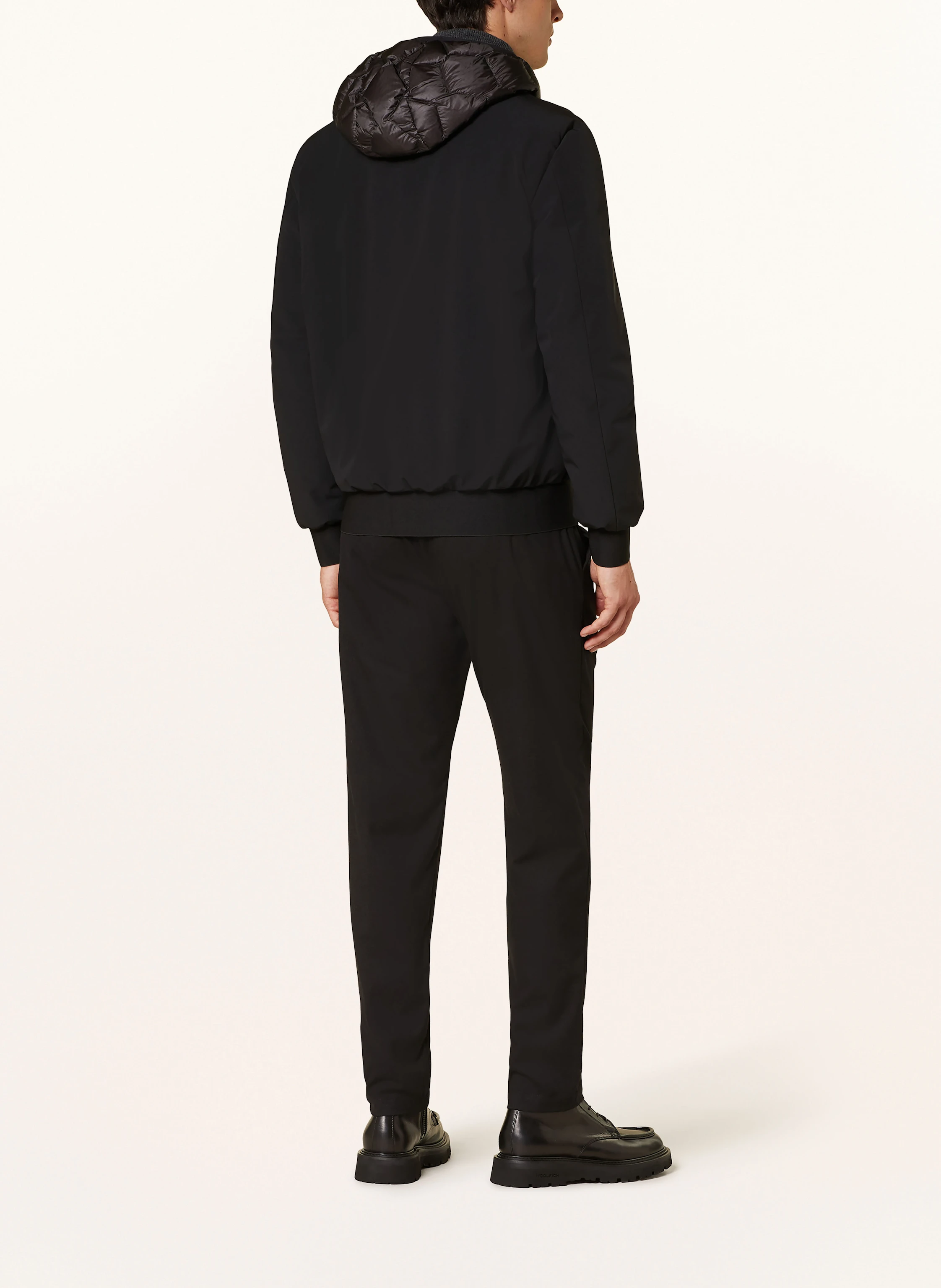 PEUTEREY Lightweight-Daunenjacke KOONS im Materialmix