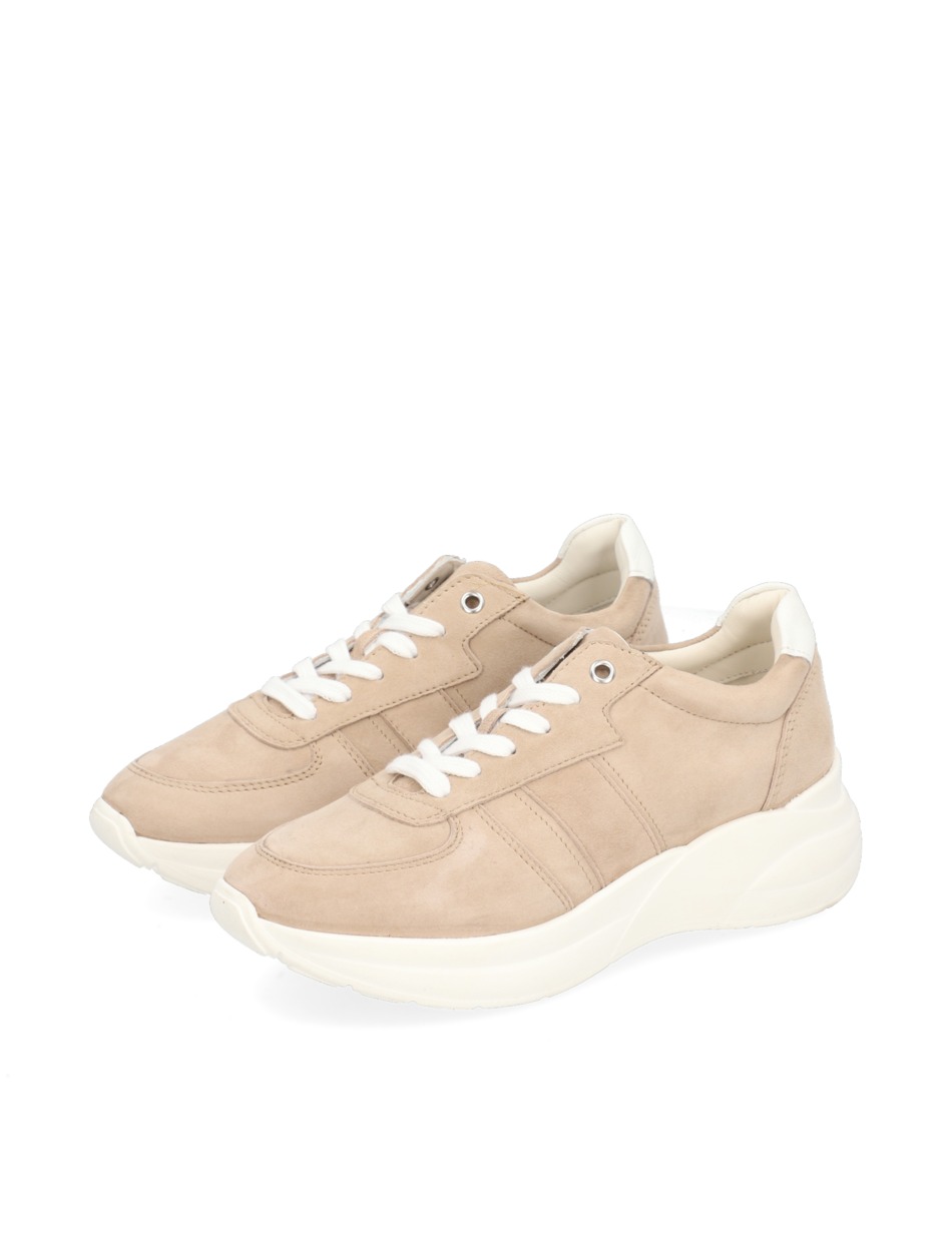 Veloursleder Sneaker