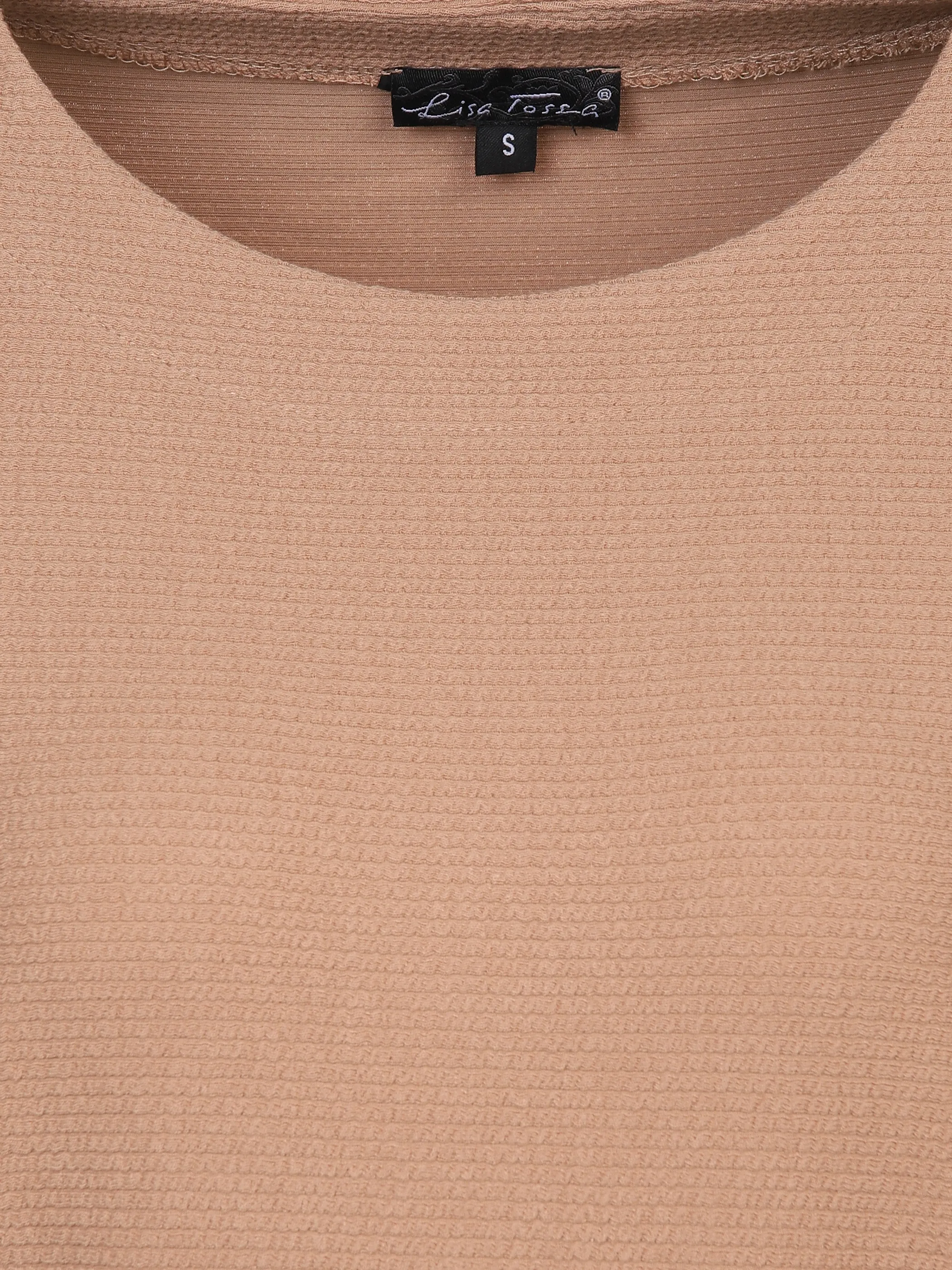 Damen Jacquard-Shirt