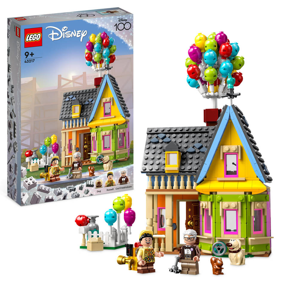 LEGO Disney huis uit de film 'Up' 43217