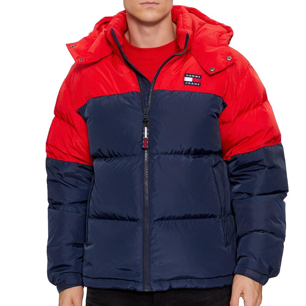 Tommy Hilfiger Doudoune Rouge/Marine Homme Tommy Hilfiger Alaska