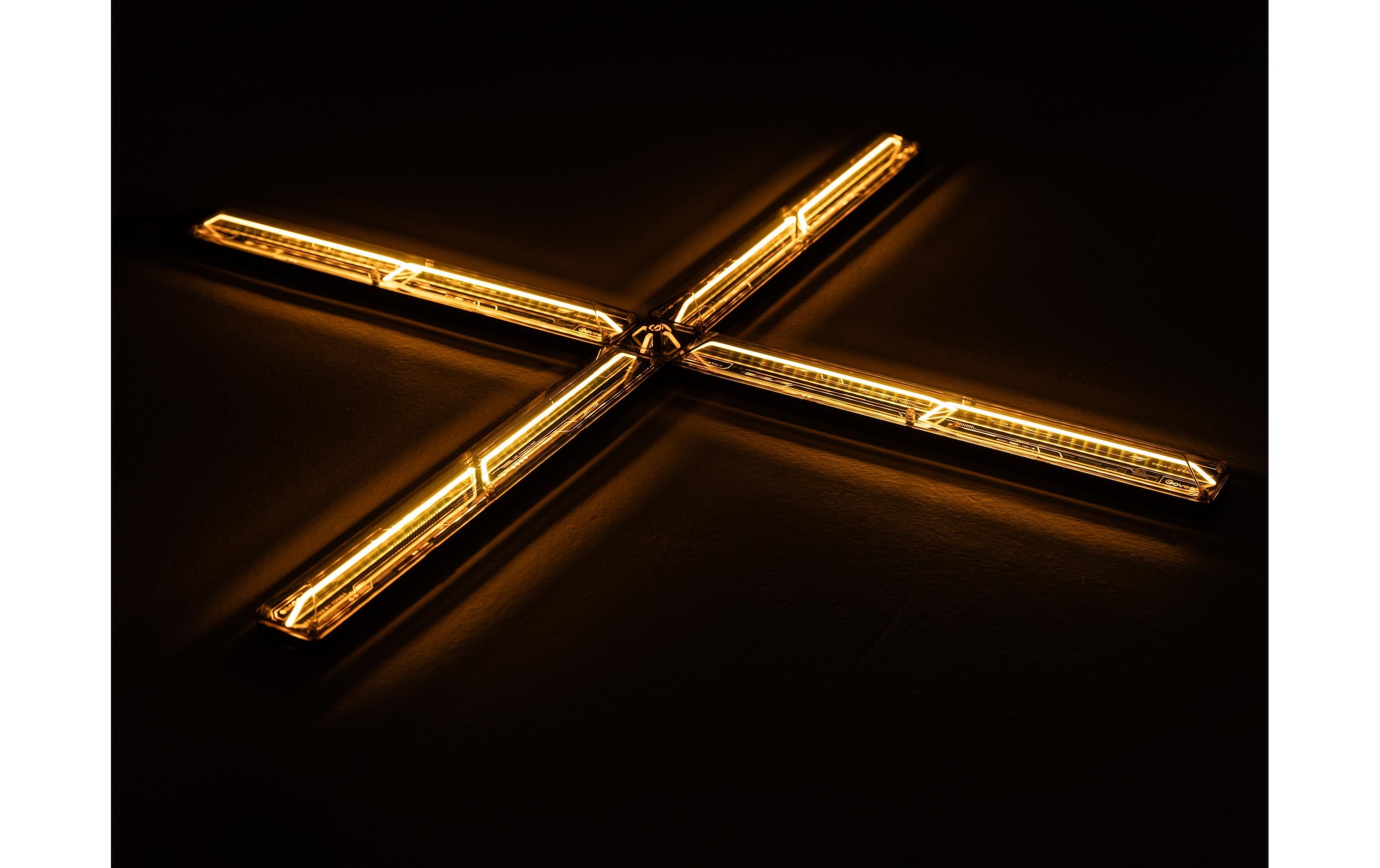 Govee LED Wandleuchte »RGBIC WiFi + BT + Matter« Farbwechsler
