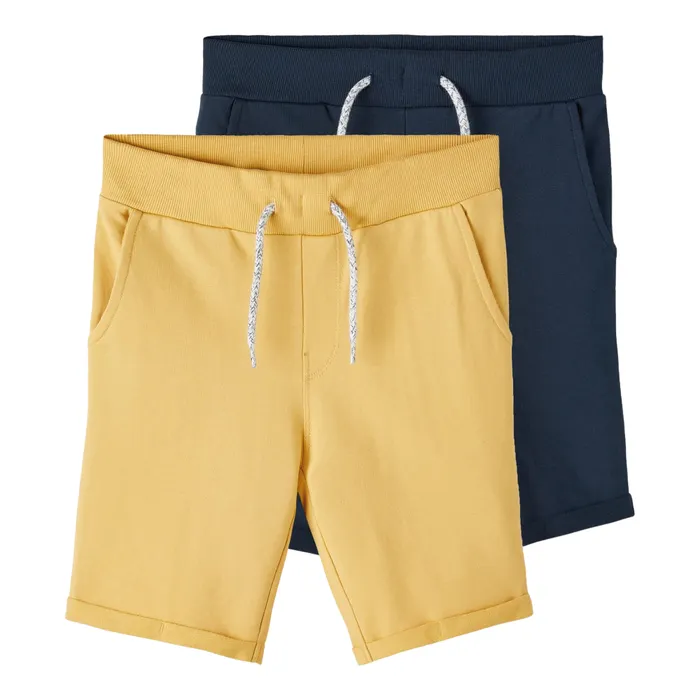 Name It Vermo Long Sweat Short Jongens (2-pack)
