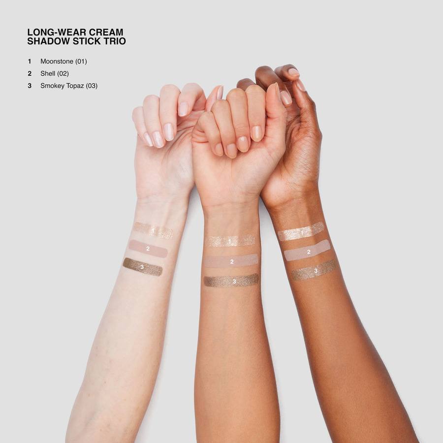 Bobbi Brown Long-Wear Cream Shadow Stick Trio 3 x 1,6g