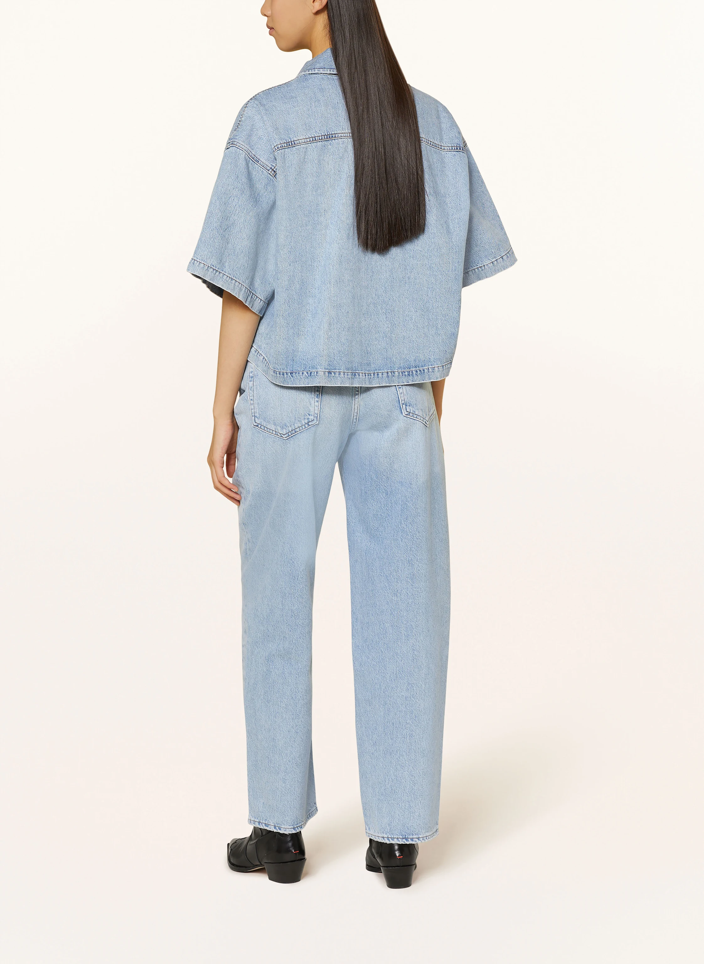 AGOLDE Jeansbluse RONA