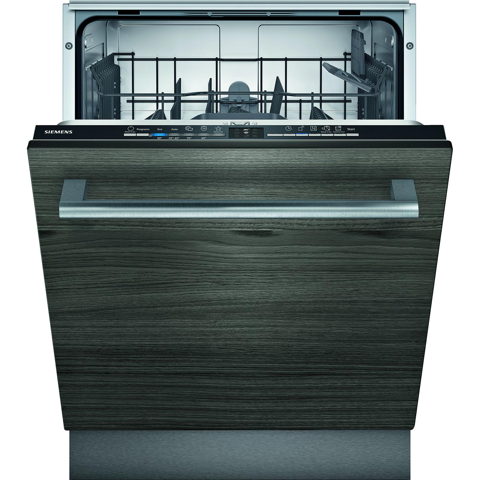 SIEMENS Einbau-Geschirrspüler SN61IX09TE - vollintegriert - 60 cm - E