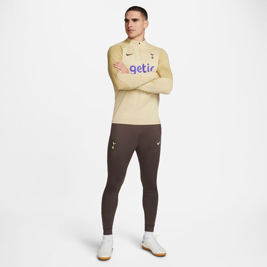 Tottenham Bas de Survêtement Dri-FIT Strike - Marron/Doré