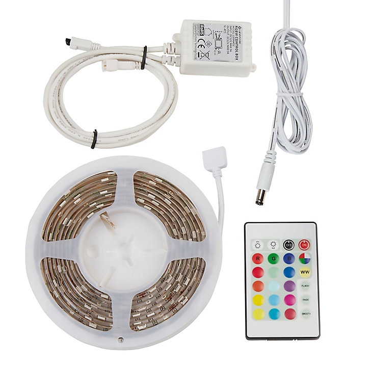 Ruban LED intégrée variable Driggs 400lm IP20 variable Colours 3m blanc
