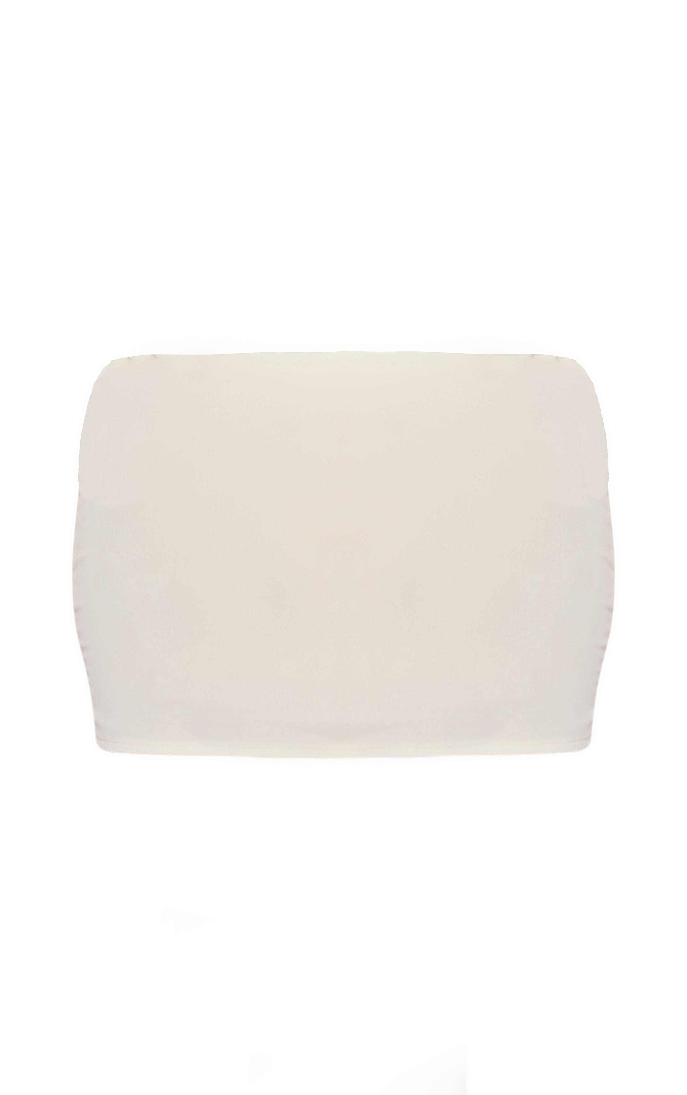 Pale Yellow Ensemble Jupe Mini En Mousseline Imprimé Coquillages