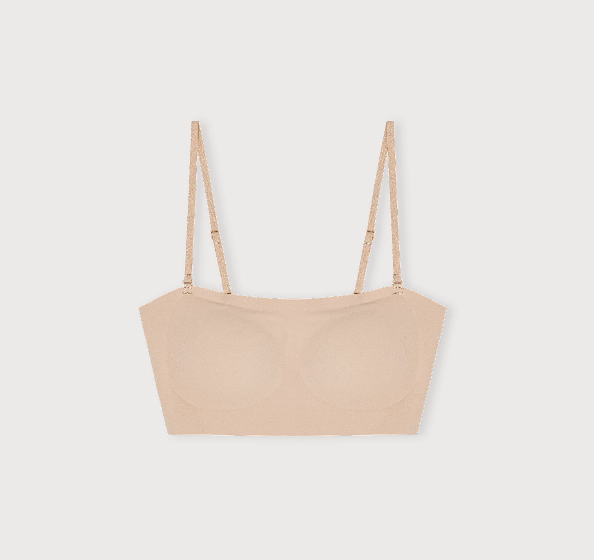 RECYCLED NYLON<br>Bare Bandeau Bralette