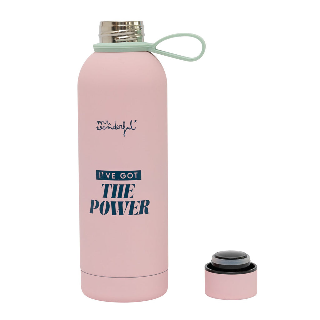 Garrafa Capacidade 550Ml - I`Ve Got The Power