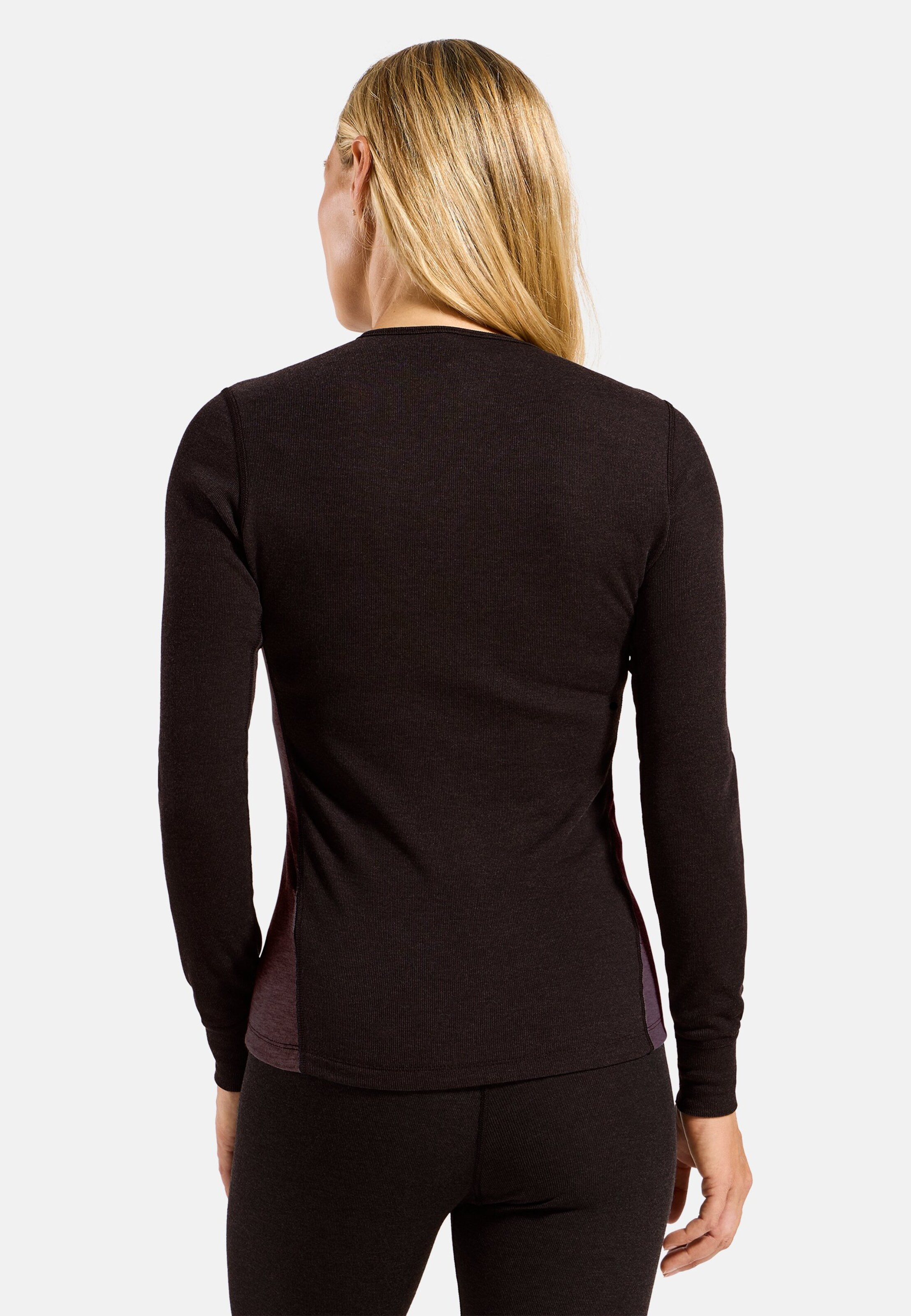 Active Warm Base layer Set in black - fudge