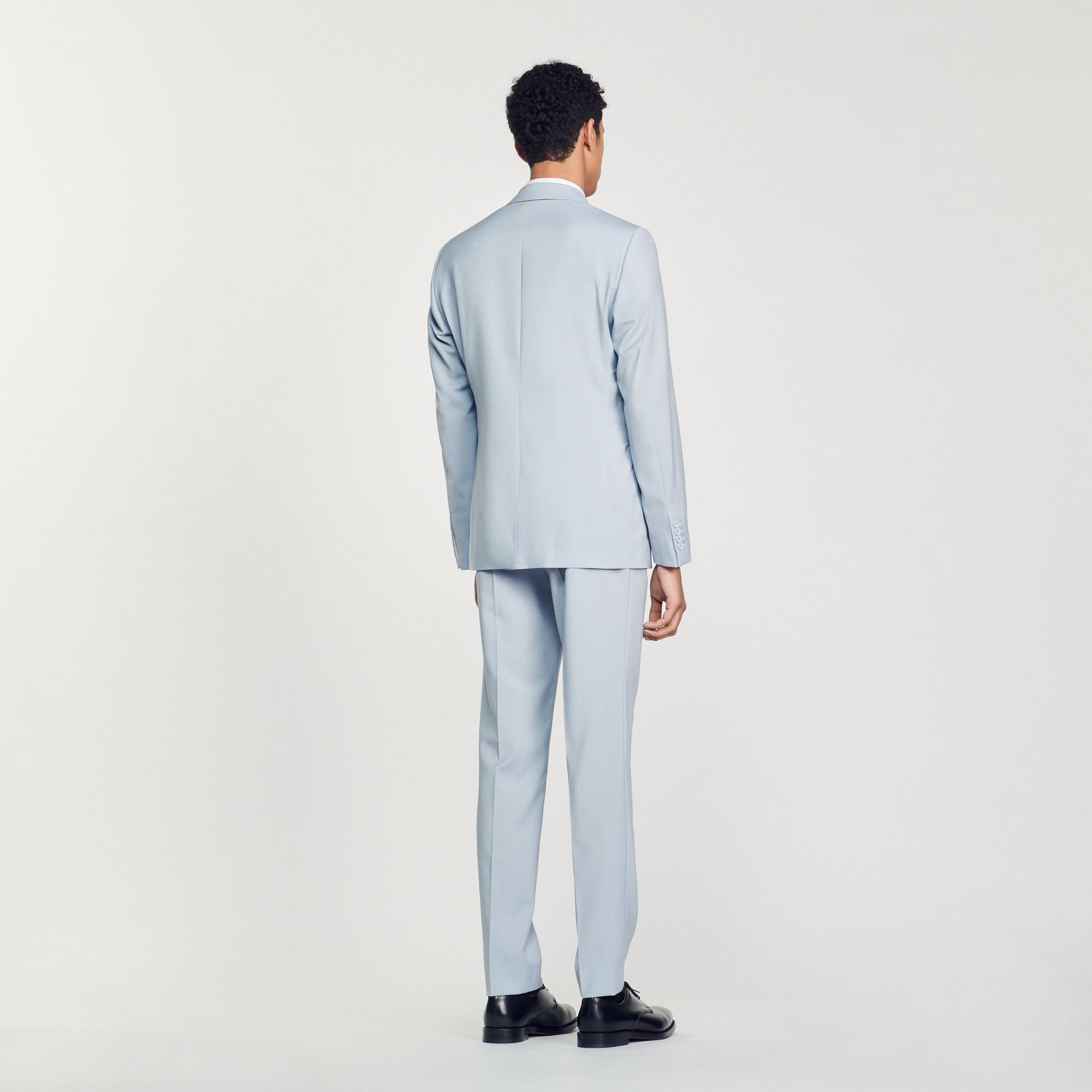 Veste de costume en laine vierge