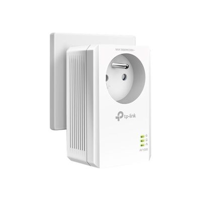 TP-Link TL-PA7017P KIT - haut débit CPL avec prise gigogne