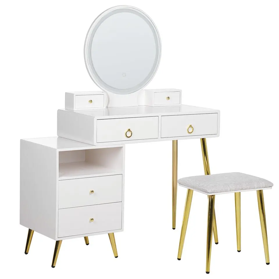 YVES - Kaptafel - Wit - MDF