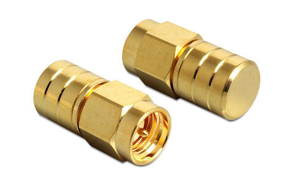 Antennenadapter Terminator, SMA Stecker (m) - Offen OffenDelock SMA Terminator Gleichspannungskurzschluss 37.50 Ohm