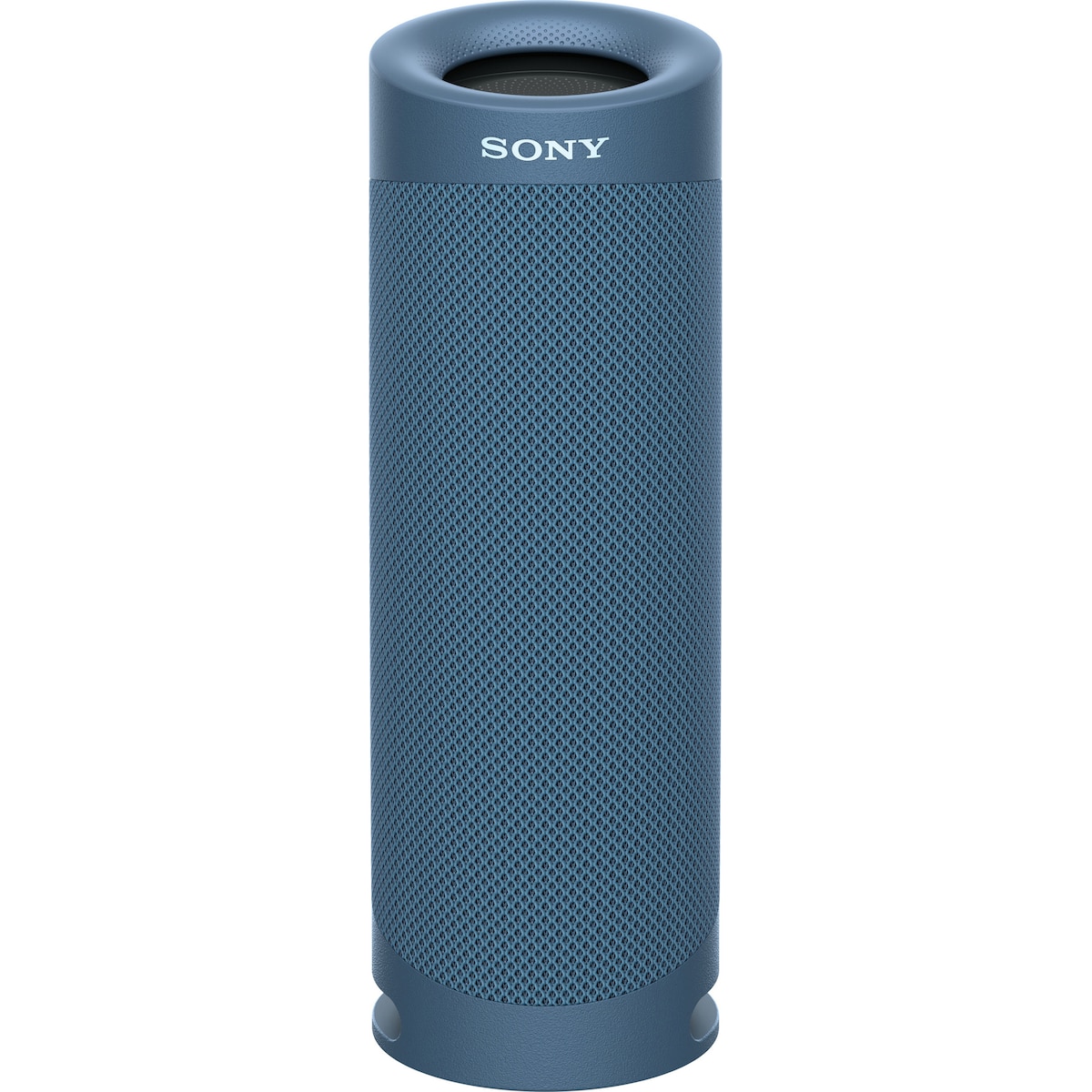 Sony bærbar trådløs høyttaler SRS-XB23 (blå)