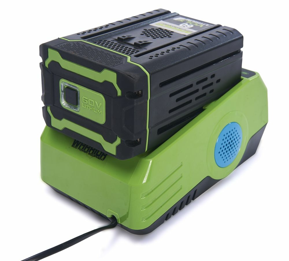 Chargeur de batterie lithium 60v charge rapide warrior