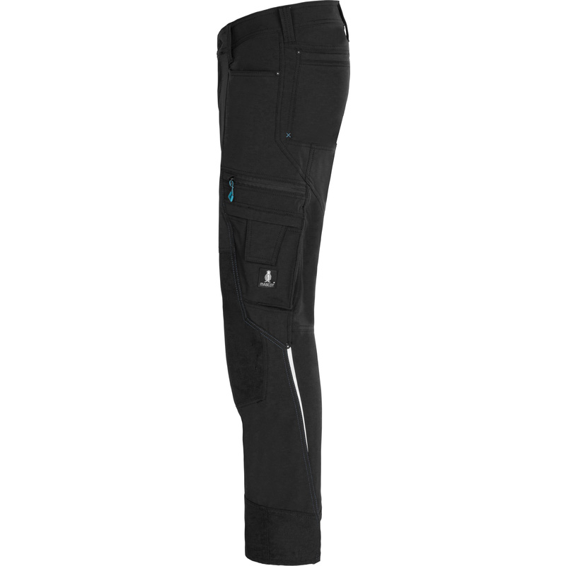 MASCOT® Advanced Ultimate stretch werkbroek met kniezakken  54R zwart