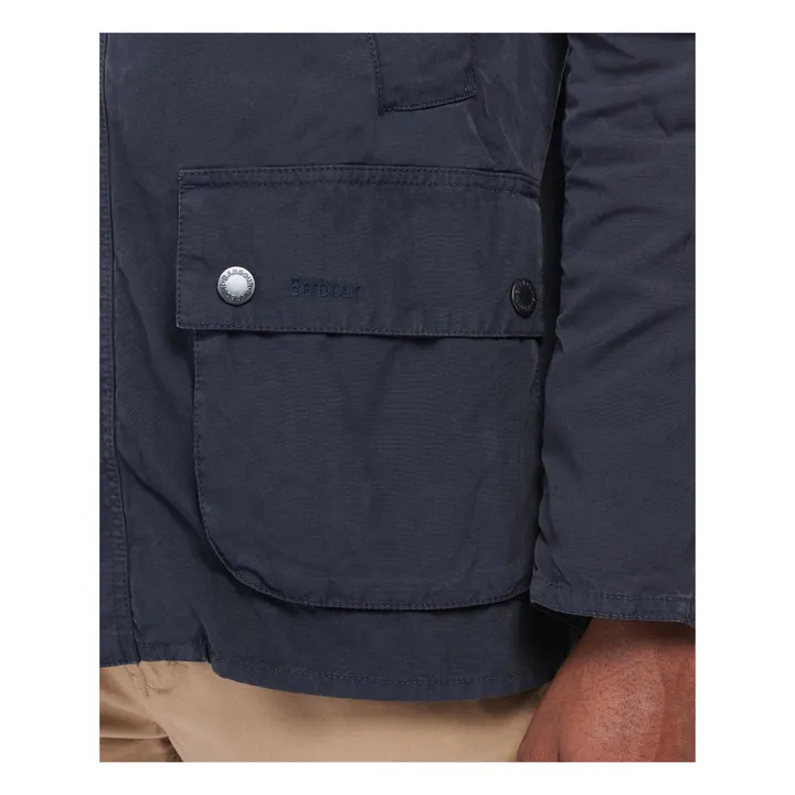 Barbour Veste Ashby | Bleu marine