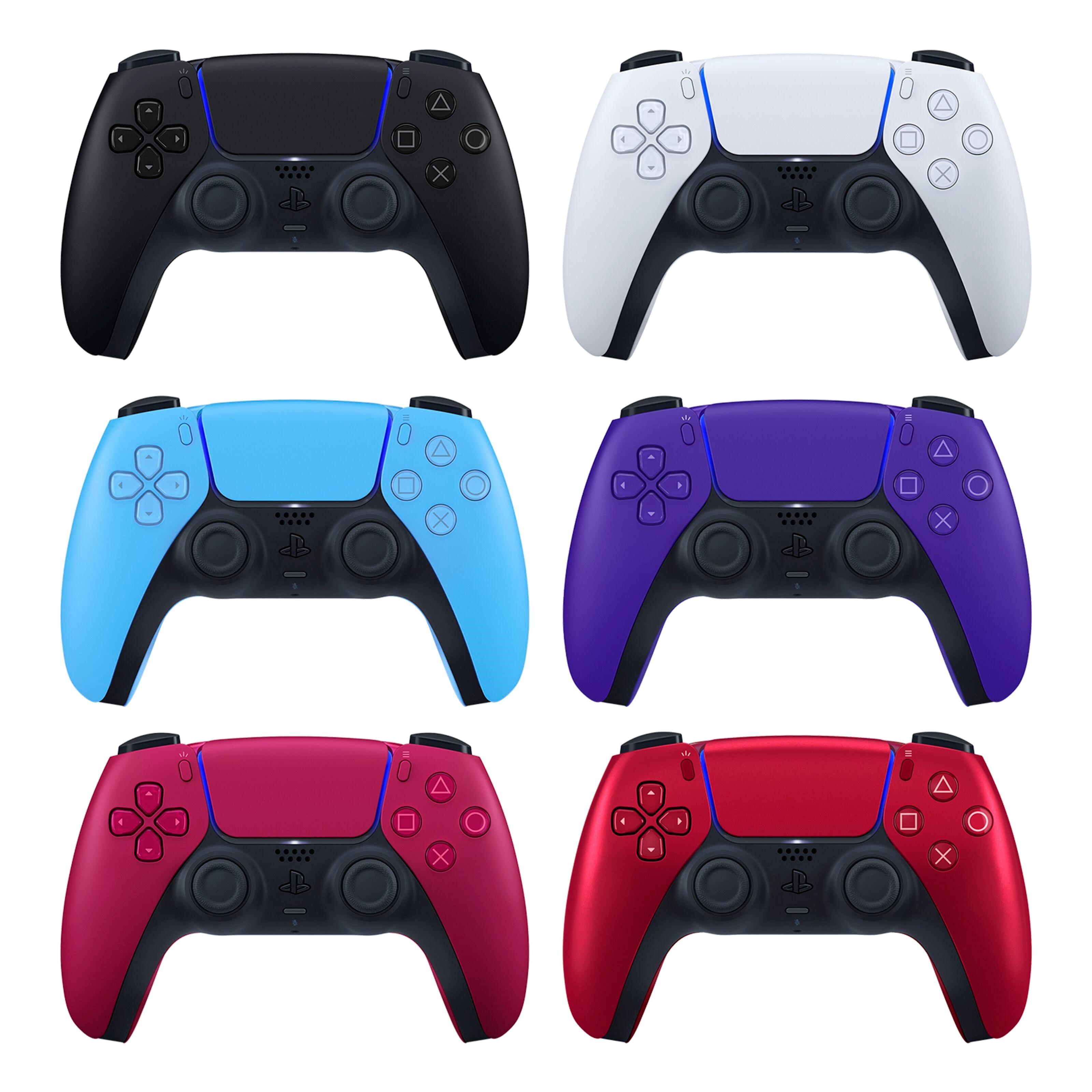 Sony Dualsense Trådløs håndkontroller for Playstation 5 Volcanic Red