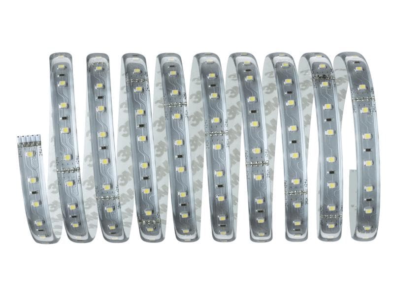 Paulmann LED-Stripe MaxLED 500 6500 K, 3 m Basisset Beschichteter LED-Streifen, kürzbar