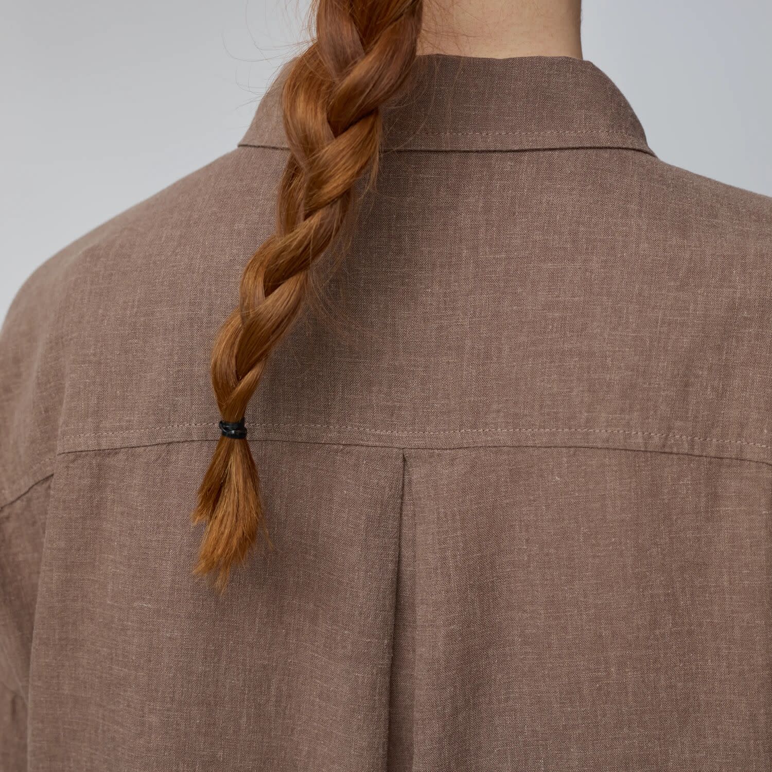 Fjällräven Övik Hemp Camp Shirt Ss W Mountain Blue