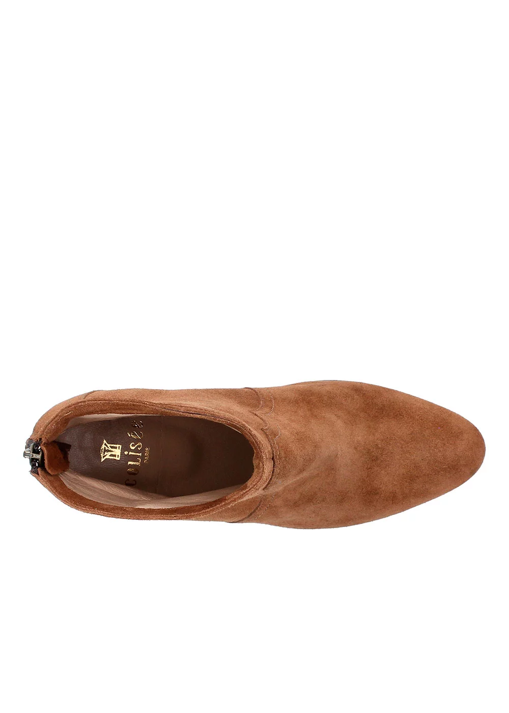 BOOT SWAN VELOURS CAMEL