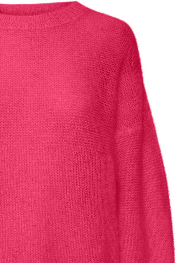 ICHI IXMARITA LS Fuchsia purple