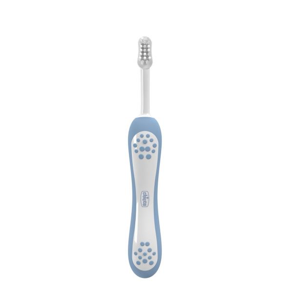 Chicco Escova de Dentes 6-36 Meses Azul Azul 2