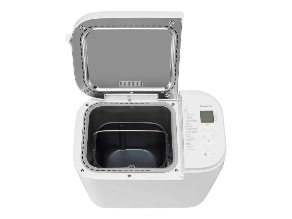 Panasonic SD-B2510 - Brødmaskine - 550 W - hvid