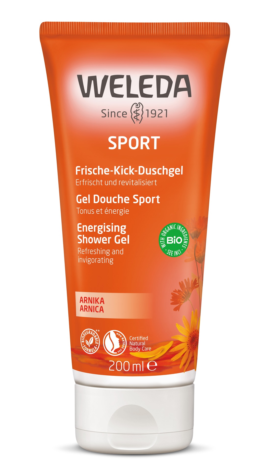 Weleda Arnica Sport Shower Gel 200 ml