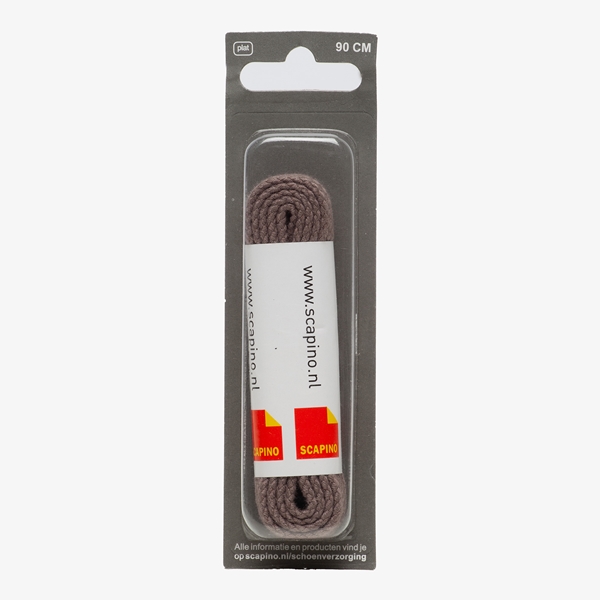Scapino grijze veters plat 90 cm