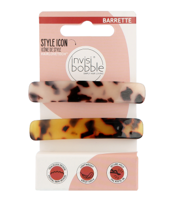Invisibobble Barrette Havana Mama 2-Stück