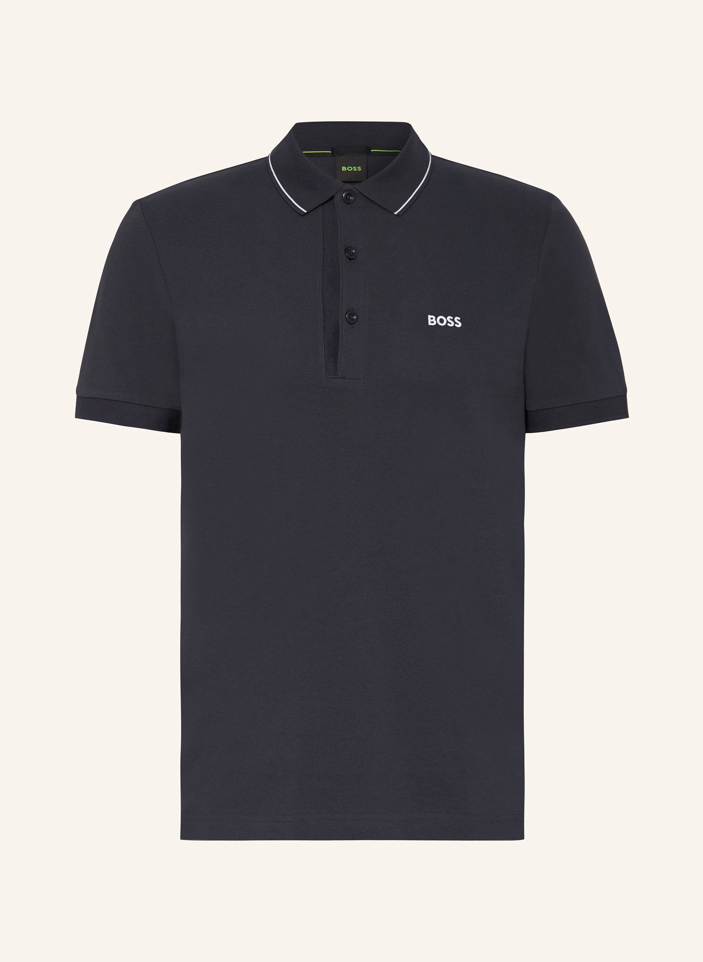 BOSS Piqué-Poloshirt PAULE Slim Fit