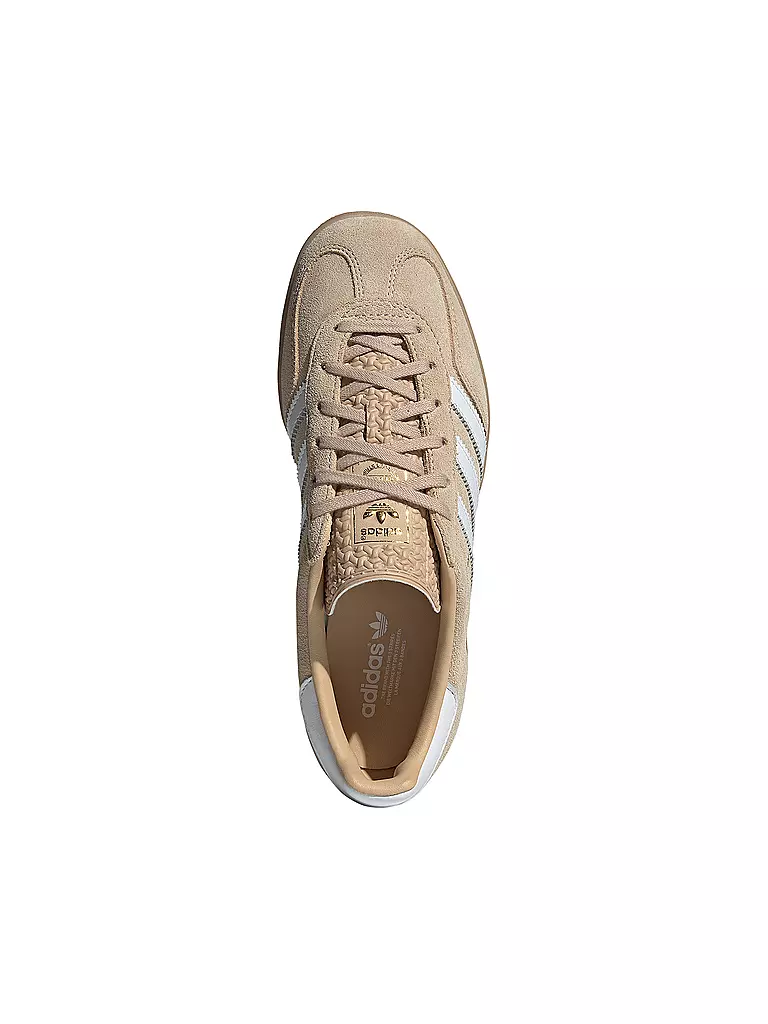 ADIDAS ORIGINALS Sneaker GAZELLE INDOOR beige