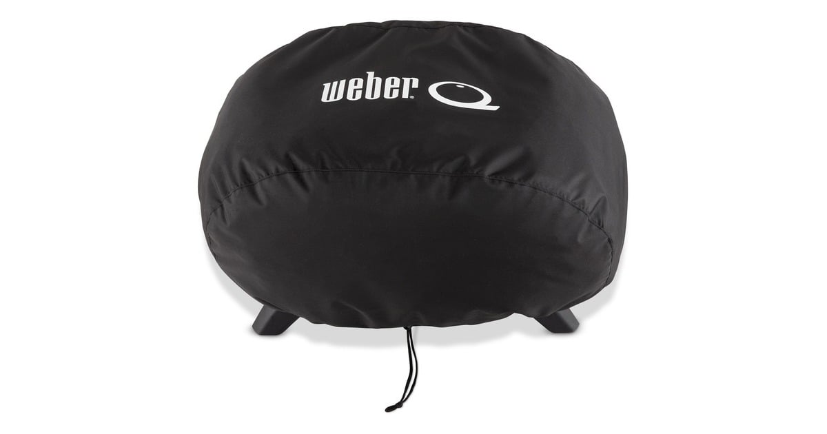 WeberPremium Hoes voor Q1100/1200 beschermkap  (Zwart)