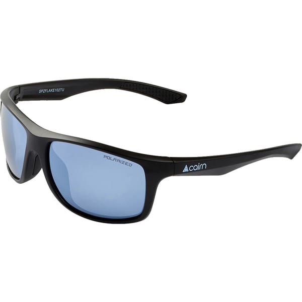 Lunette vélo CAIRN FLAKE POLARIZED BLACK MAT