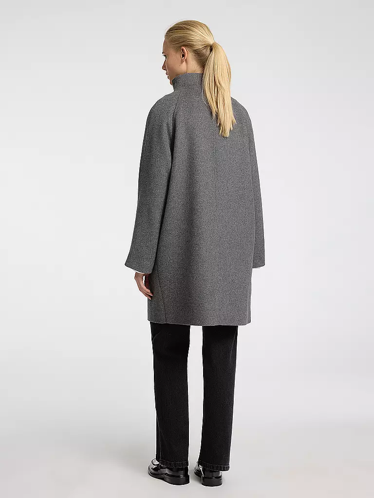 SELECTED FEMME Wollmantel SLFVINNI grau