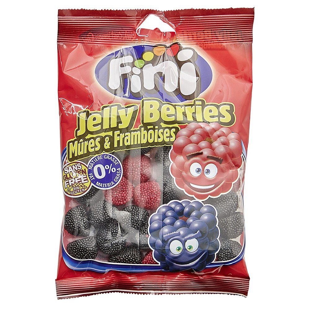 Bonbons Jelly Belly mûre framboise