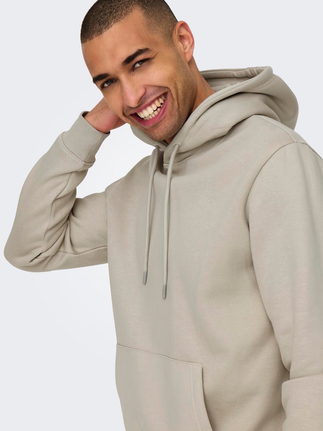 ONSCONNOR Sweatshirt Silver Lining
