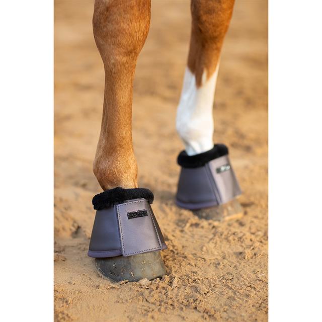 Springschoenen Equestrian Stockholm Dark Violet Paars