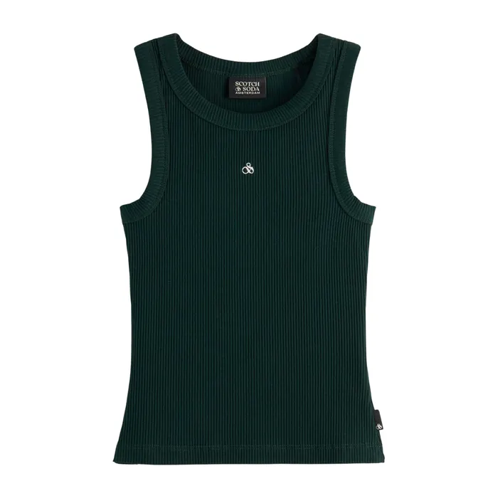 Scotch & Soda Ribbed Tanktop Junior
