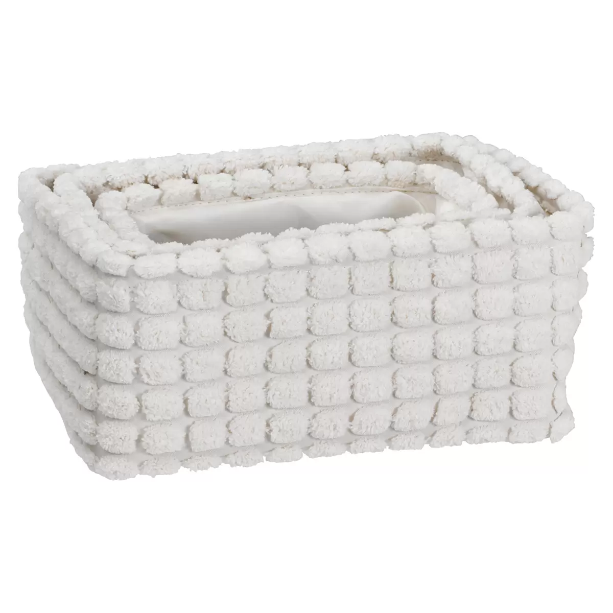 Korb Set Kobi beige,dunkelbraun,weiss