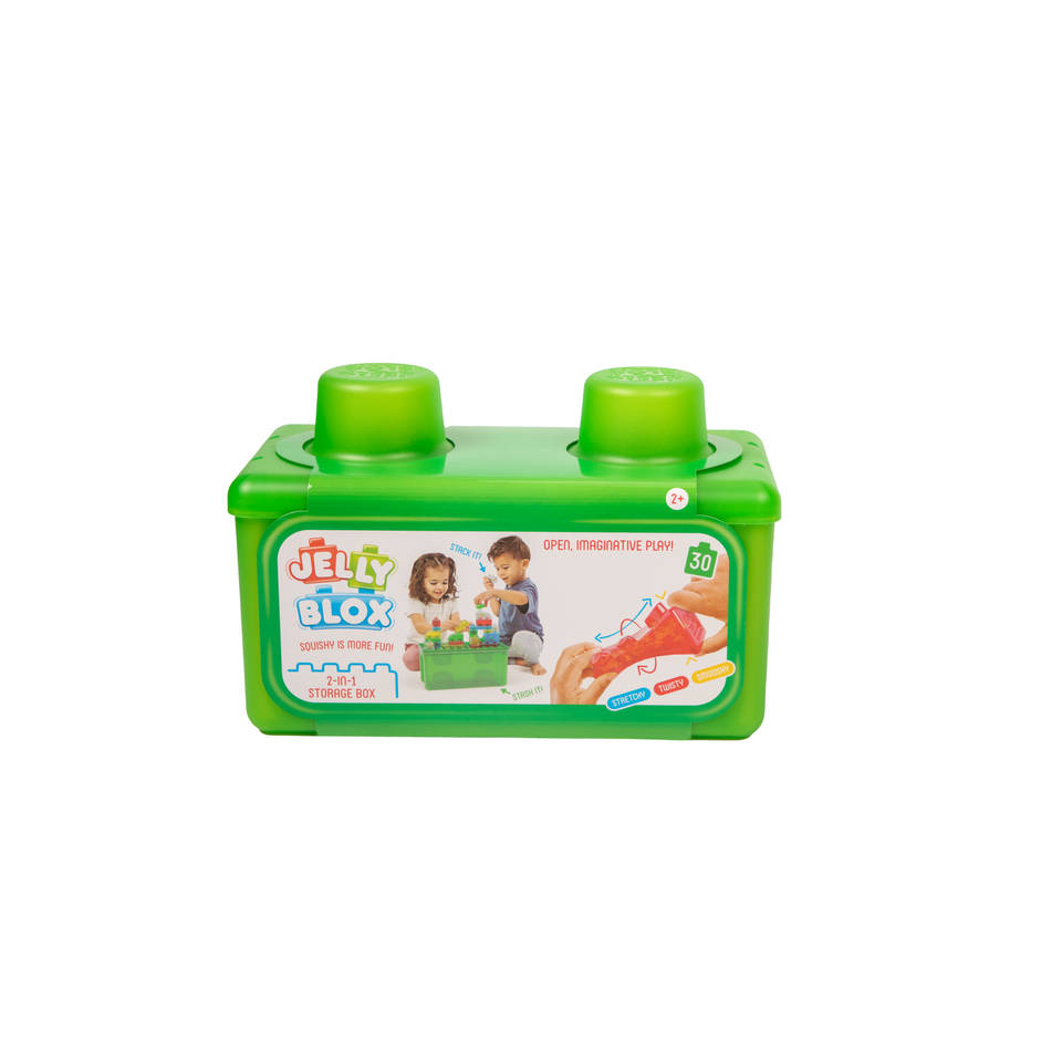 Jelly Blox 2-in-1 opbergbox 30-delig