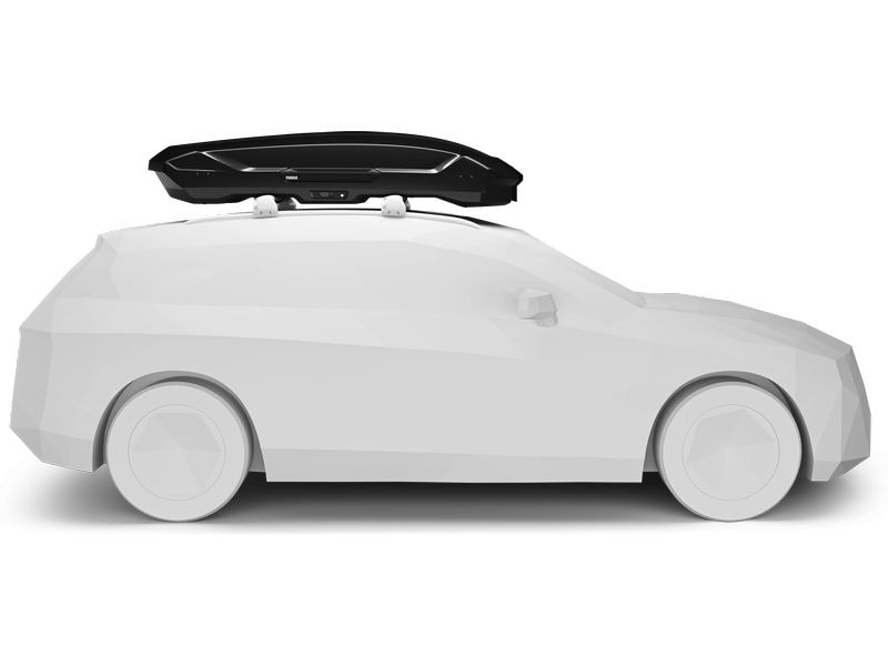 Thule Dachbox Motion 3 XL Schwarz glanz Gepäckbox