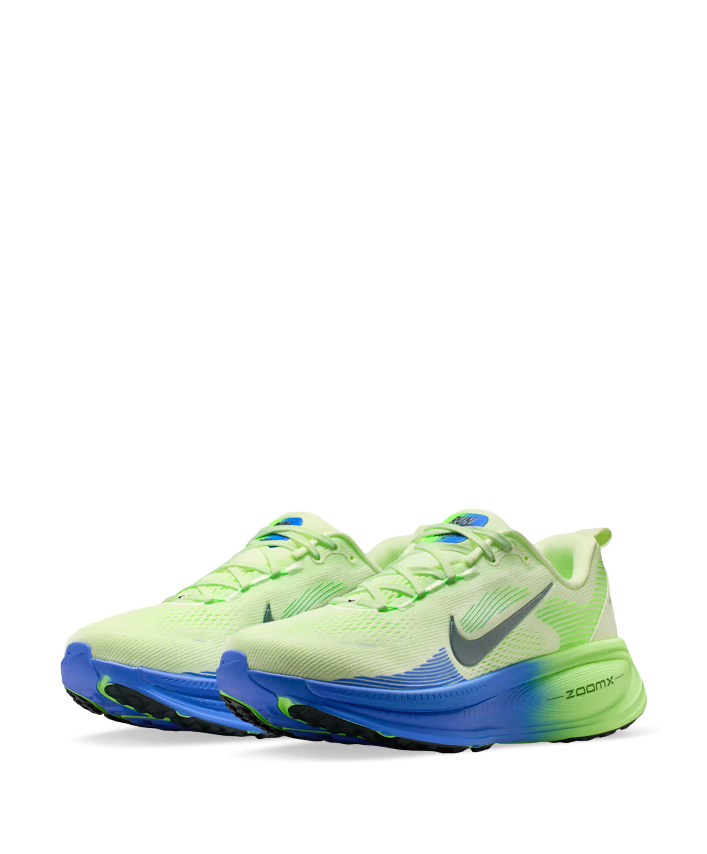 Nike Nike Vomero 18 heren runningschoenen wit