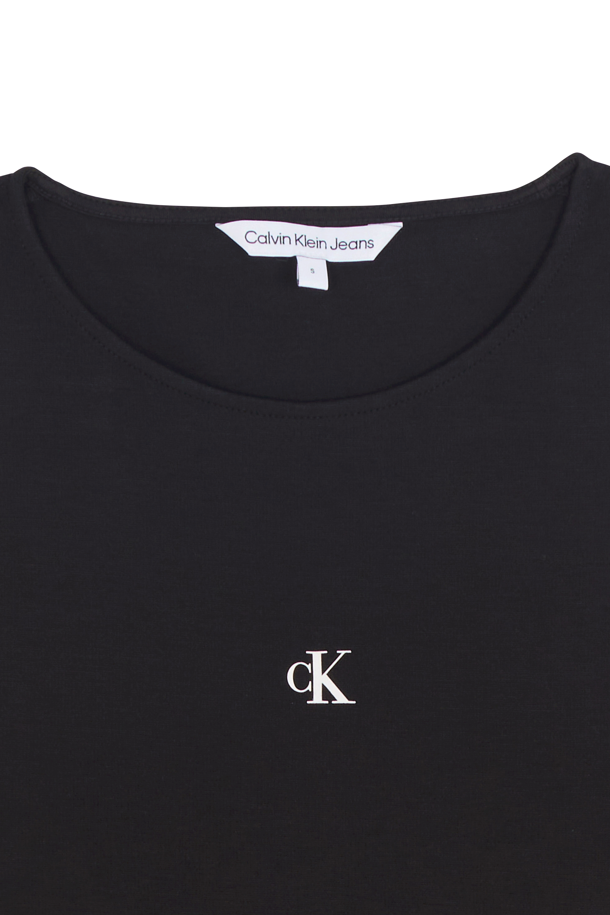CALVIN KLEIN JEANS Robe RACERBACK MILANO DRE Noir