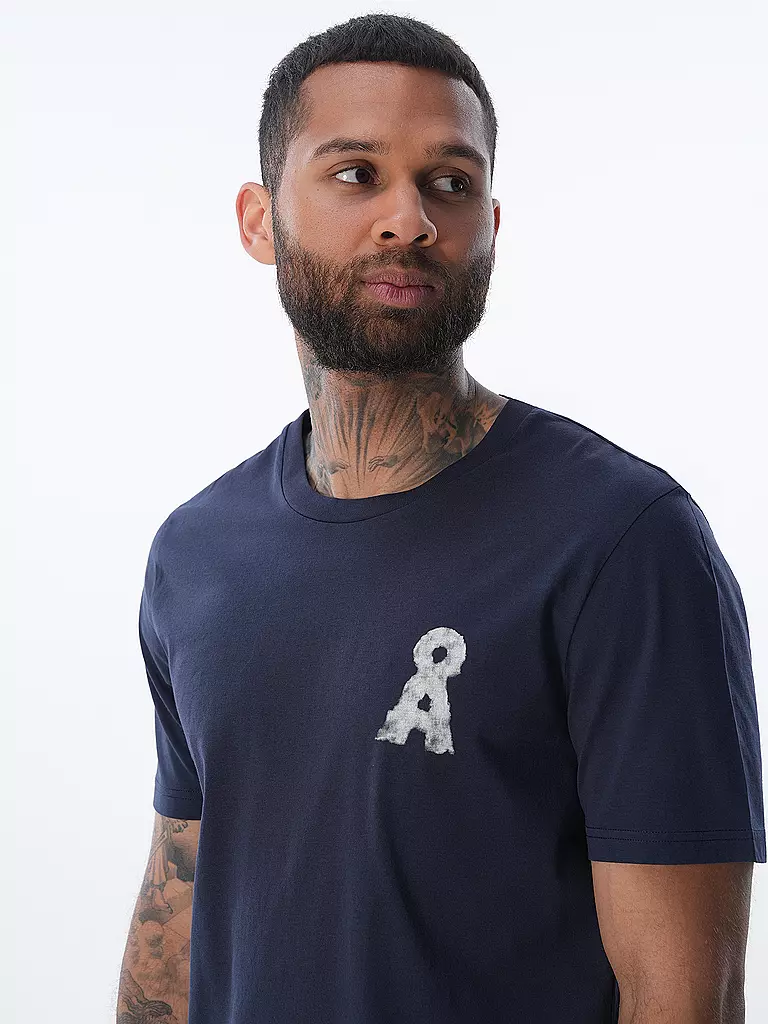 ARMEDANGELS T-Shirt JAAMES blau
